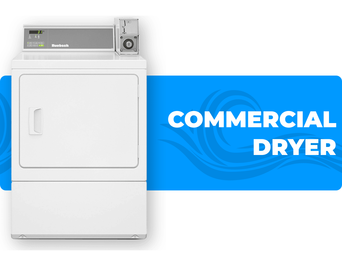 sécheuse commerciale