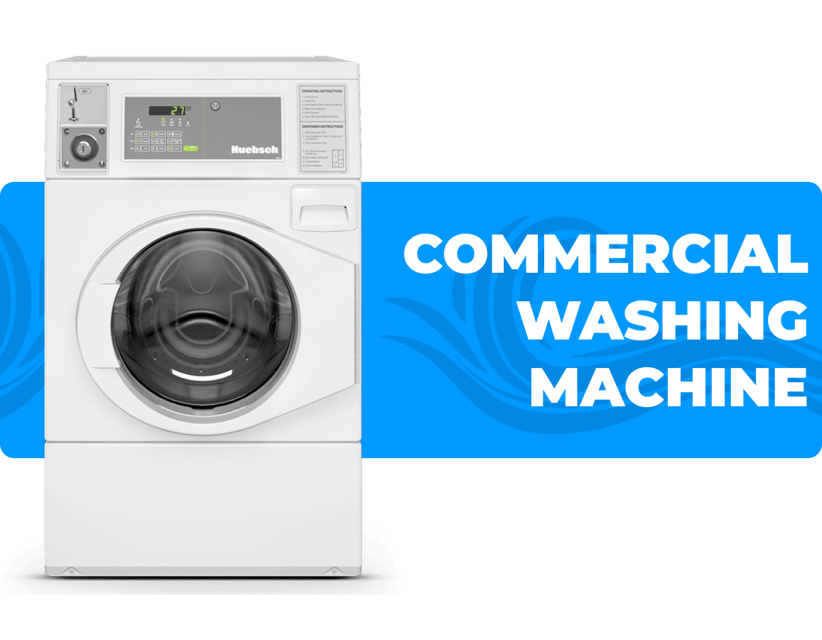 laveuse commerciale