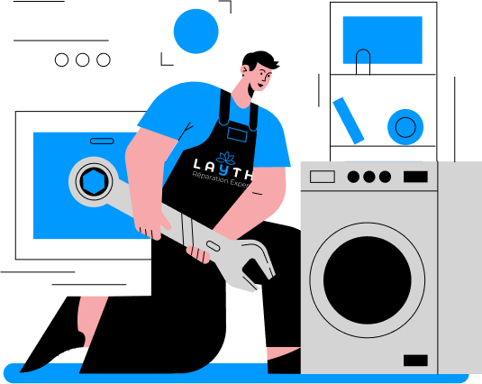 Layth Réparation experts en réparation et entretien pour vos équipements de buanderie. Fiabilité, rapidité et qualité garanties !