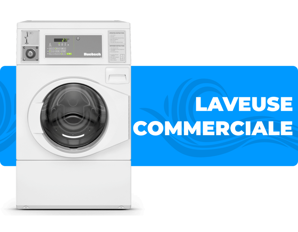 laveuse commerciale